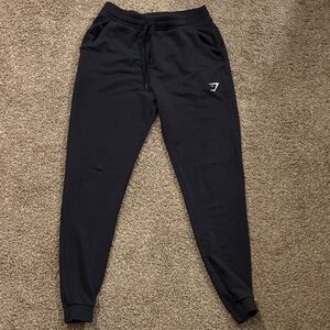 Gymshark Black Track Pants